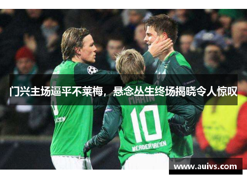 门兴主场逼平不莱梅，悬念丛生终场揭晓令人惊叹