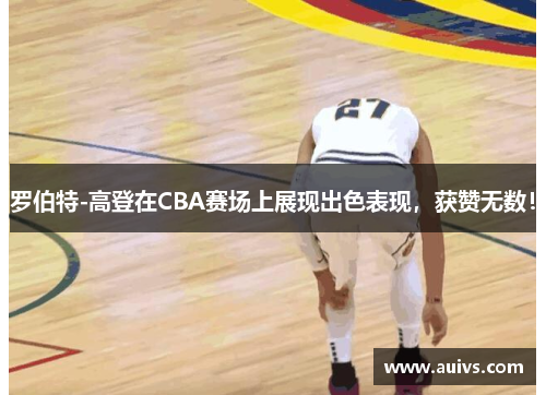 罗伯特-高登在CBA赛场上展现出色表现，获赞无数！