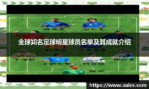 全球知名足球明星球员名单及其成就介绍