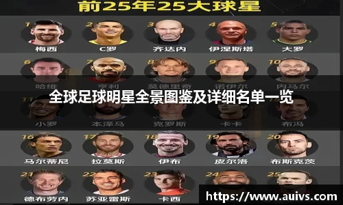 全球足球明星全景图鉴及详细名单一览