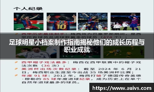 足球明星小档案制作指南揭秘他们的成长历程与职业成就