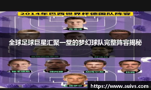 全球足球巨星汇聚一堂的梦幻球队完整阵容揭秘